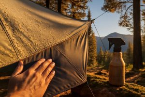 outdoor canopy protection spray