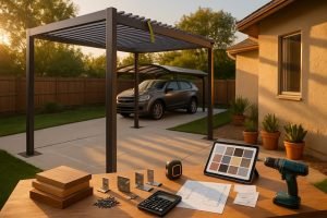 pergola and carport budgeting