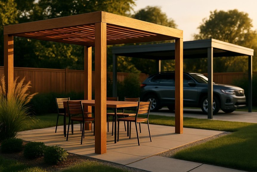 pergola and carport pricing