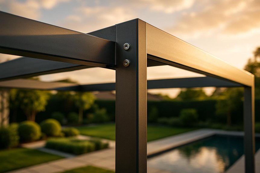 pergola frame warranty details