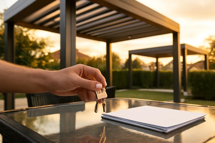pergola warranty understanding essentials