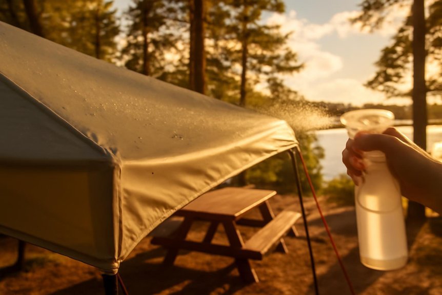 protect outdoor canopies effectively