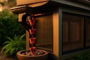 rain chains and diverters