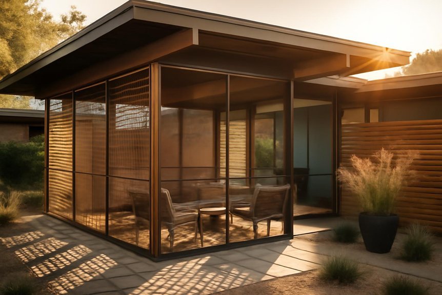 successful passive shading examples