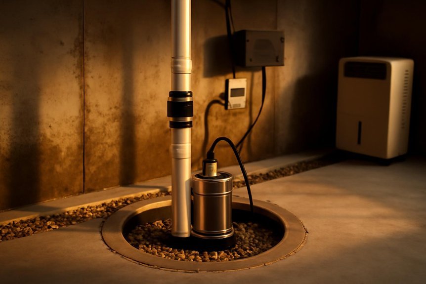 sump pump maintenance prevents flooding