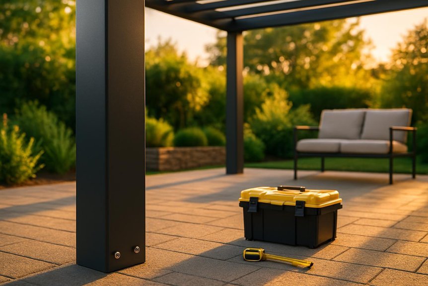 top pergola warranty options