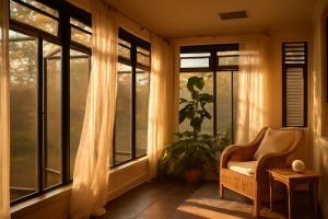ventilated operable windows installation