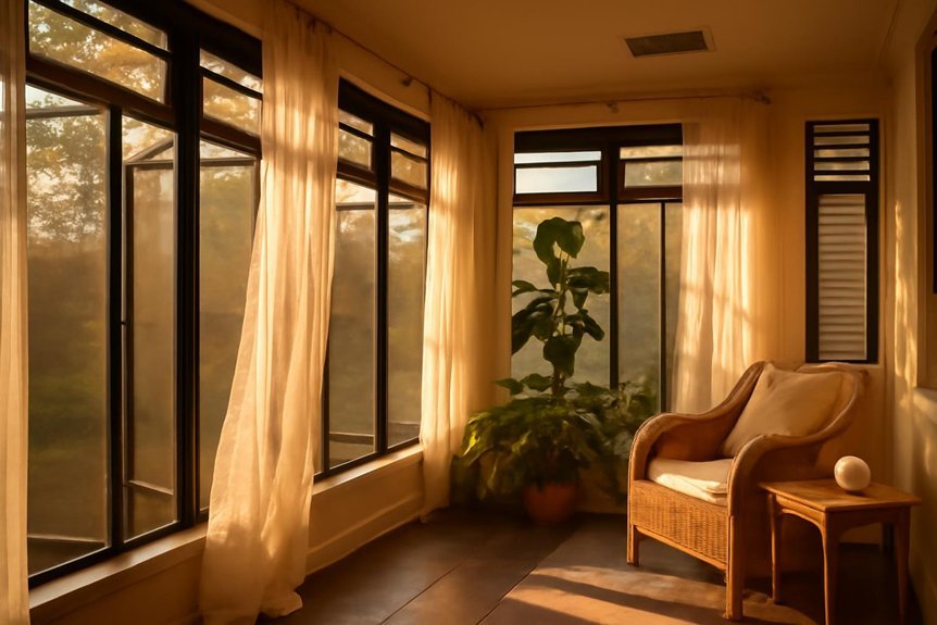 ventilated operable windows installation