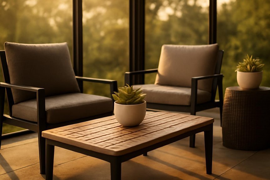 weather resistant material selection