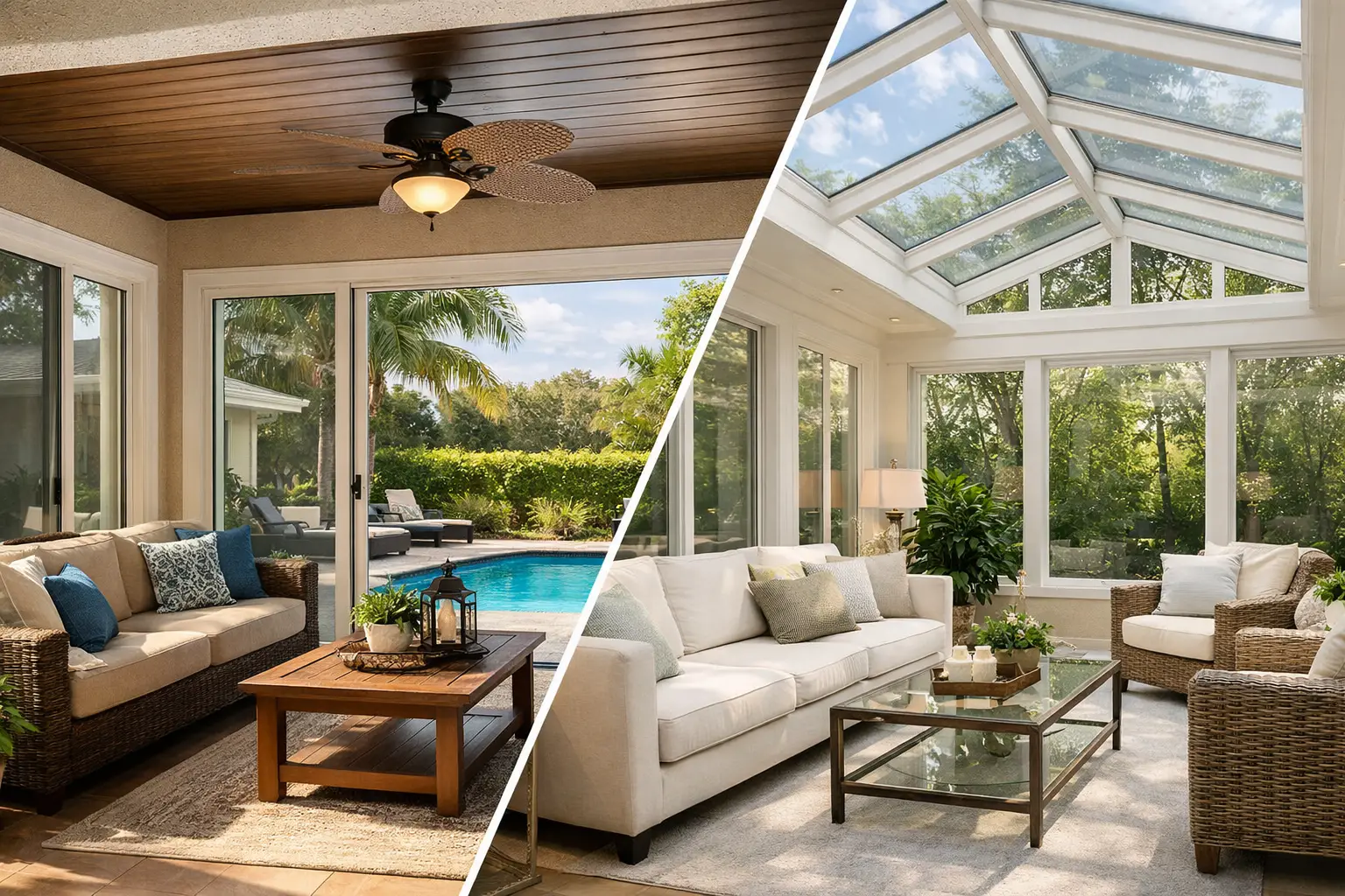 Florida Room vs Sunroom: What Fits Best?