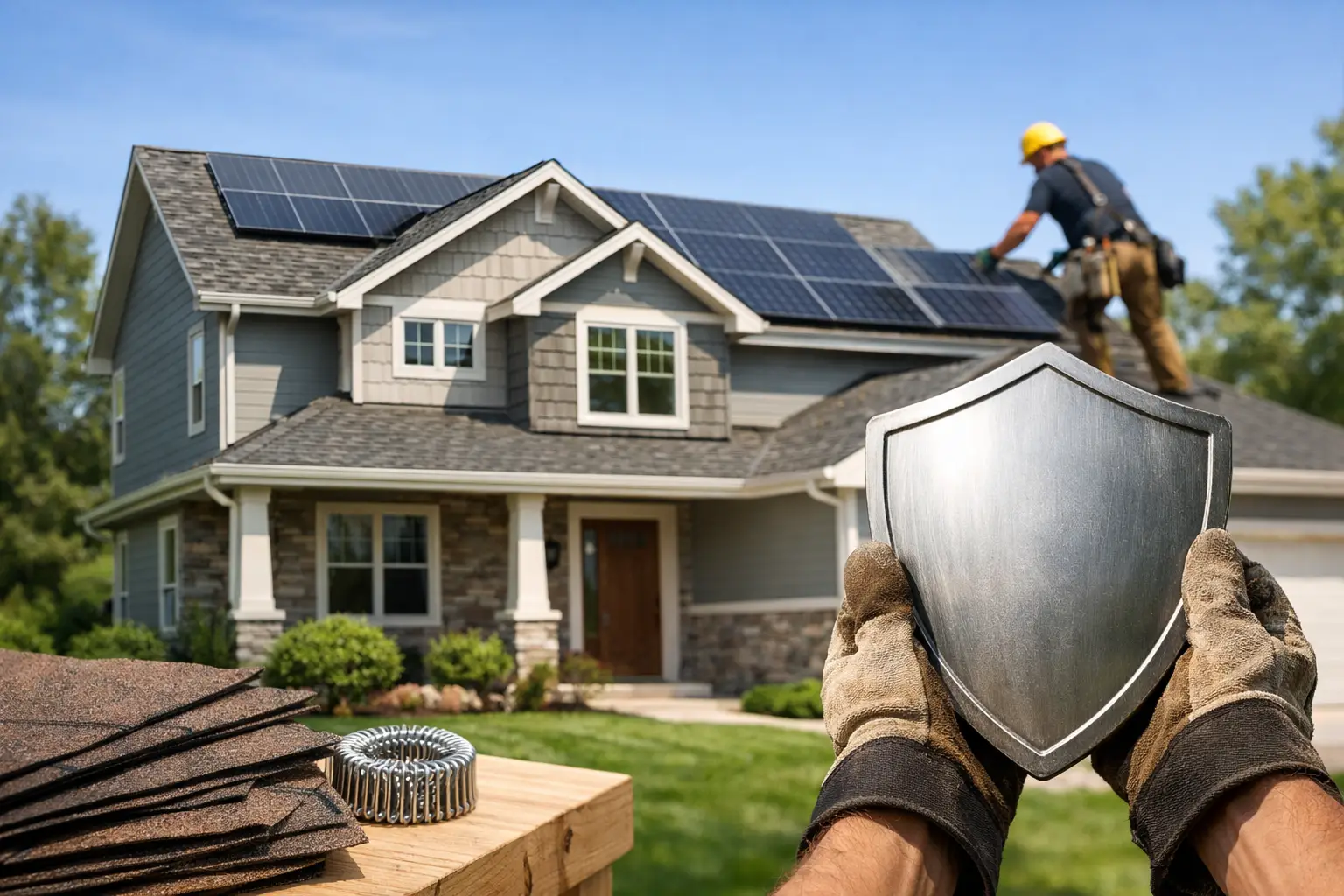 40 Year Installation Warranty Home Improvement