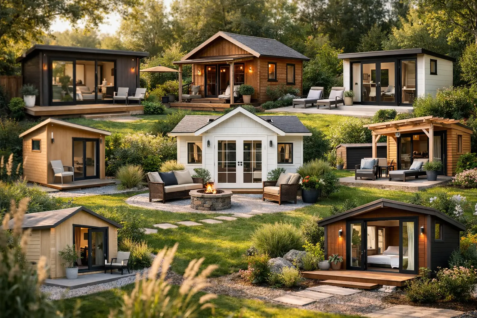 9 Guest House Shed Ideas That Work