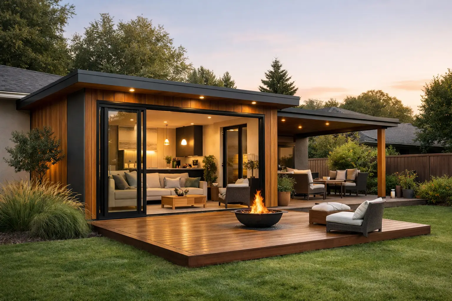 Backyard Room Extensions That Last