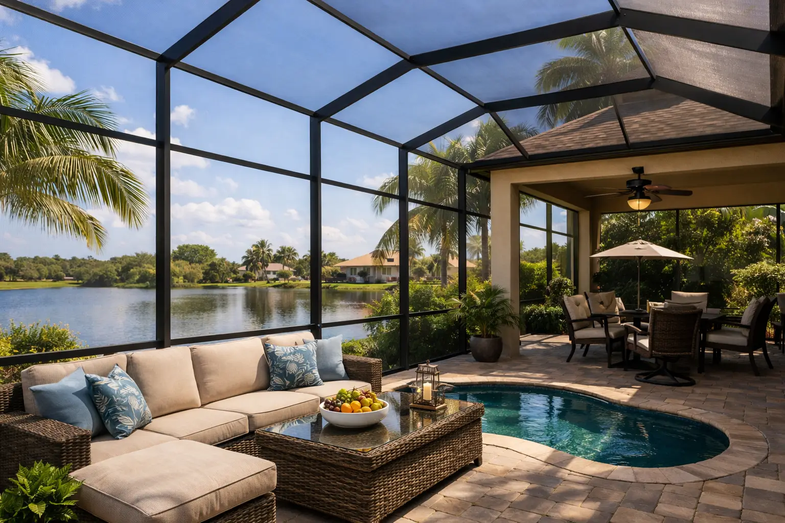 Best Screen Room for Florida Homes