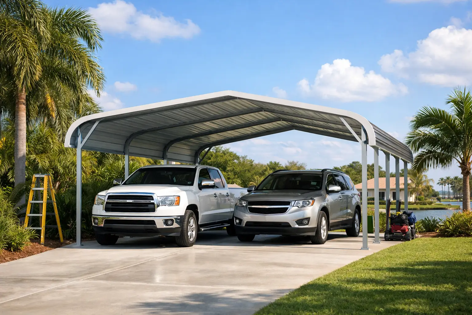 Carport Installation Near Me in Florida
