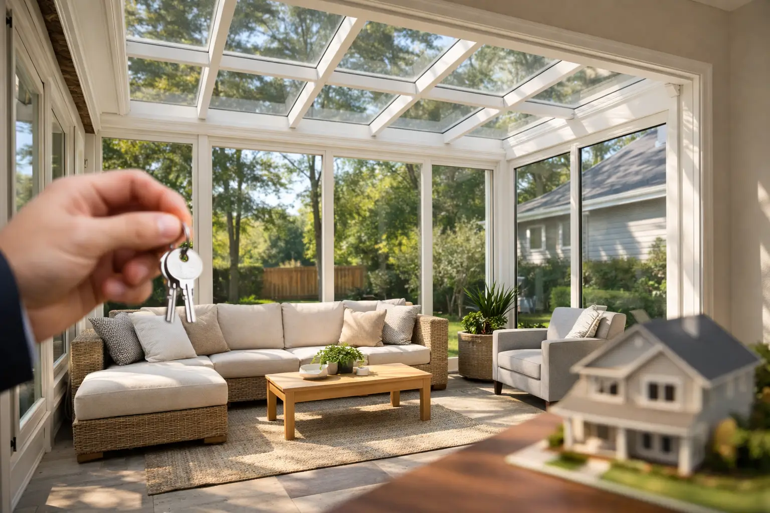 Do Sunrooms Add Home Value? Yes - Usually