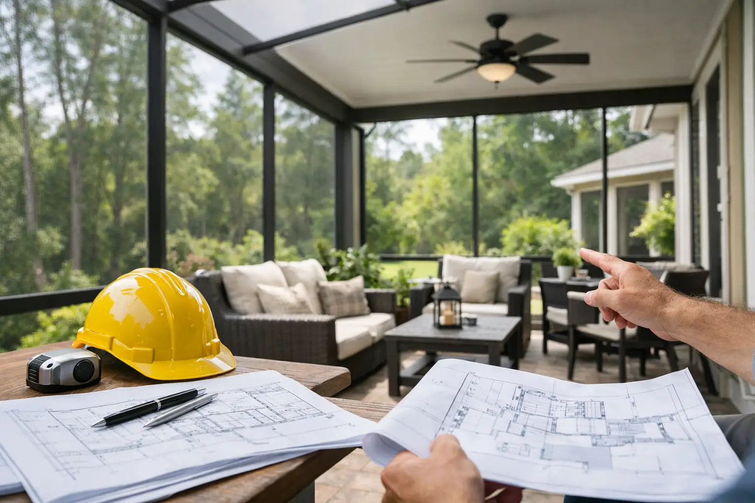 How to Plan a Screen Room That Lasts
