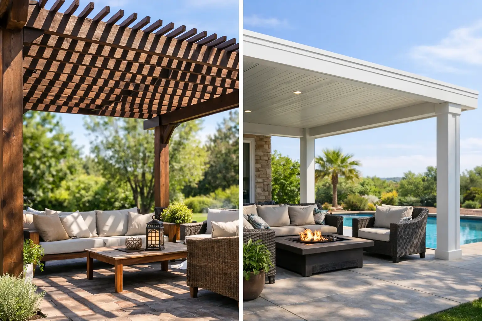 Pergola vs Patio Cover: Which Fits Best?