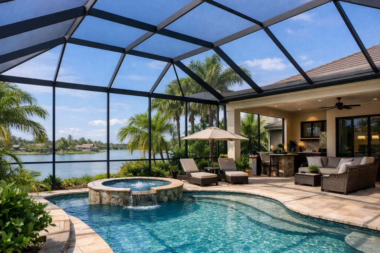 Screen Enclosure Guide for Florida Homes