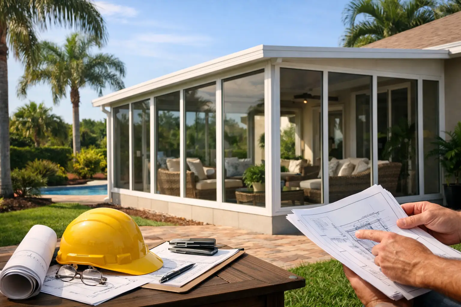 Sunroom Permits in Florida: What to Expect