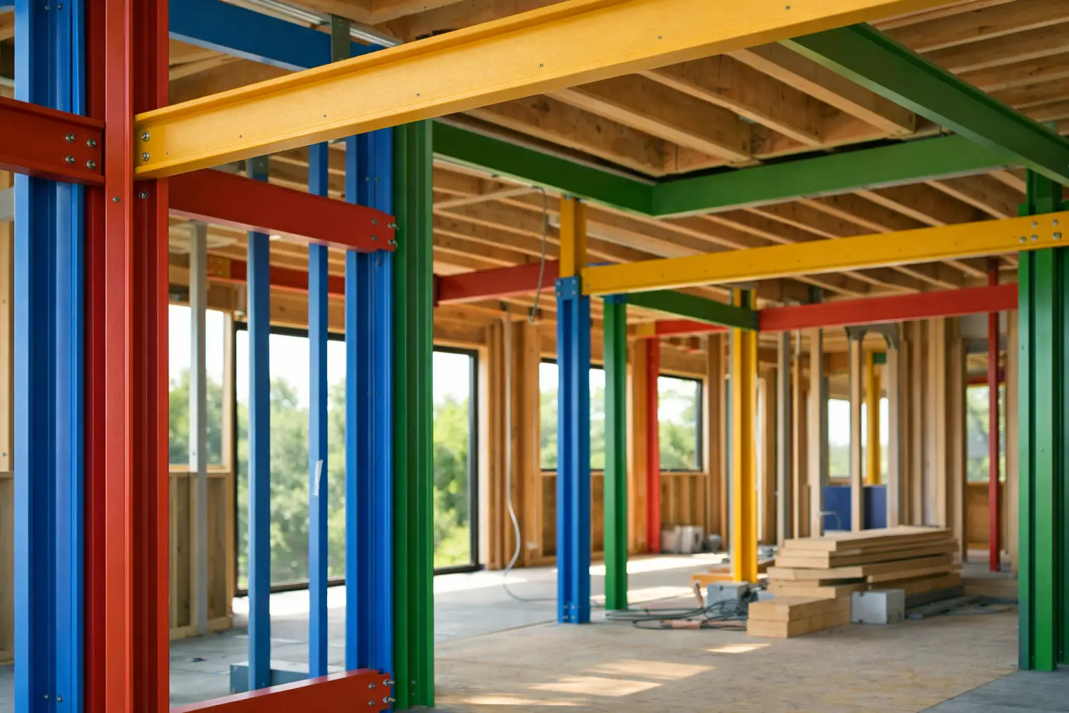 What Is Colorbeam Framing?