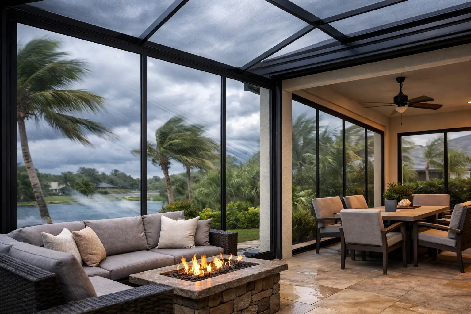 Wind Rated Patio Enclosure: What Matters