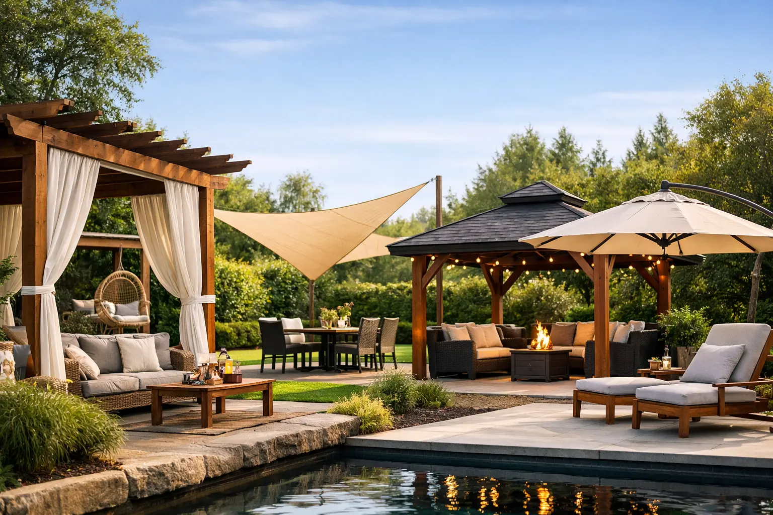 10 Best Backyard Shade Structures