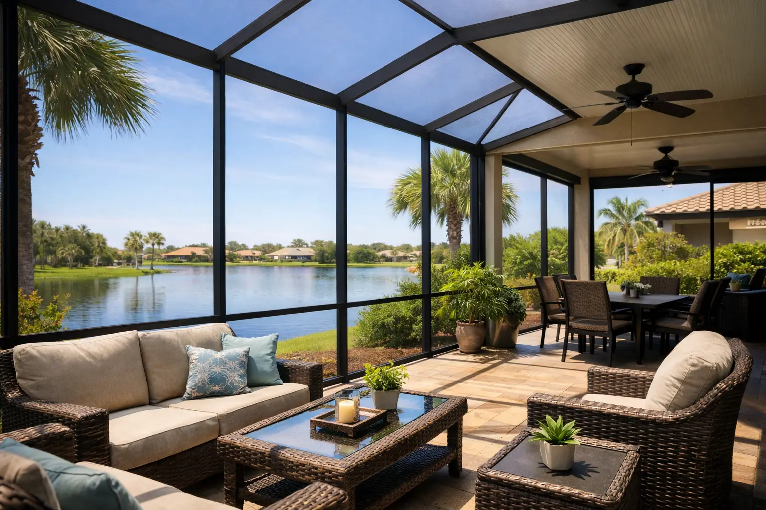 Are Screen Rooms Worth It for Florida Homes?