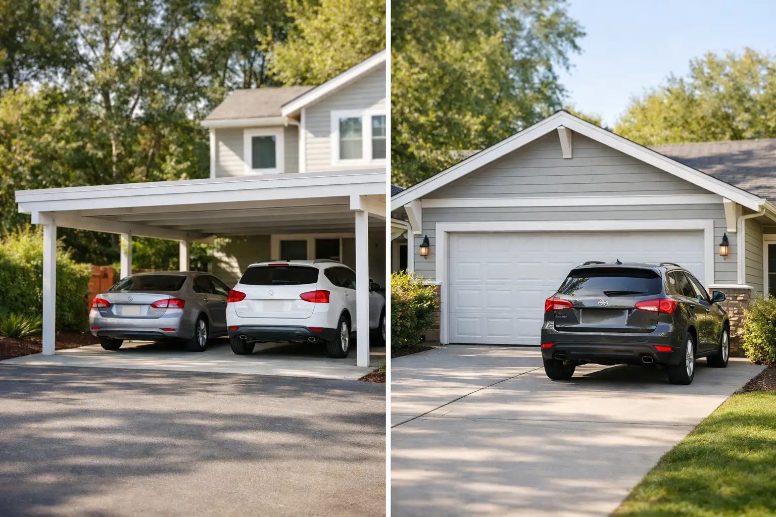 Carport vs Garage Addition: Which Fits?