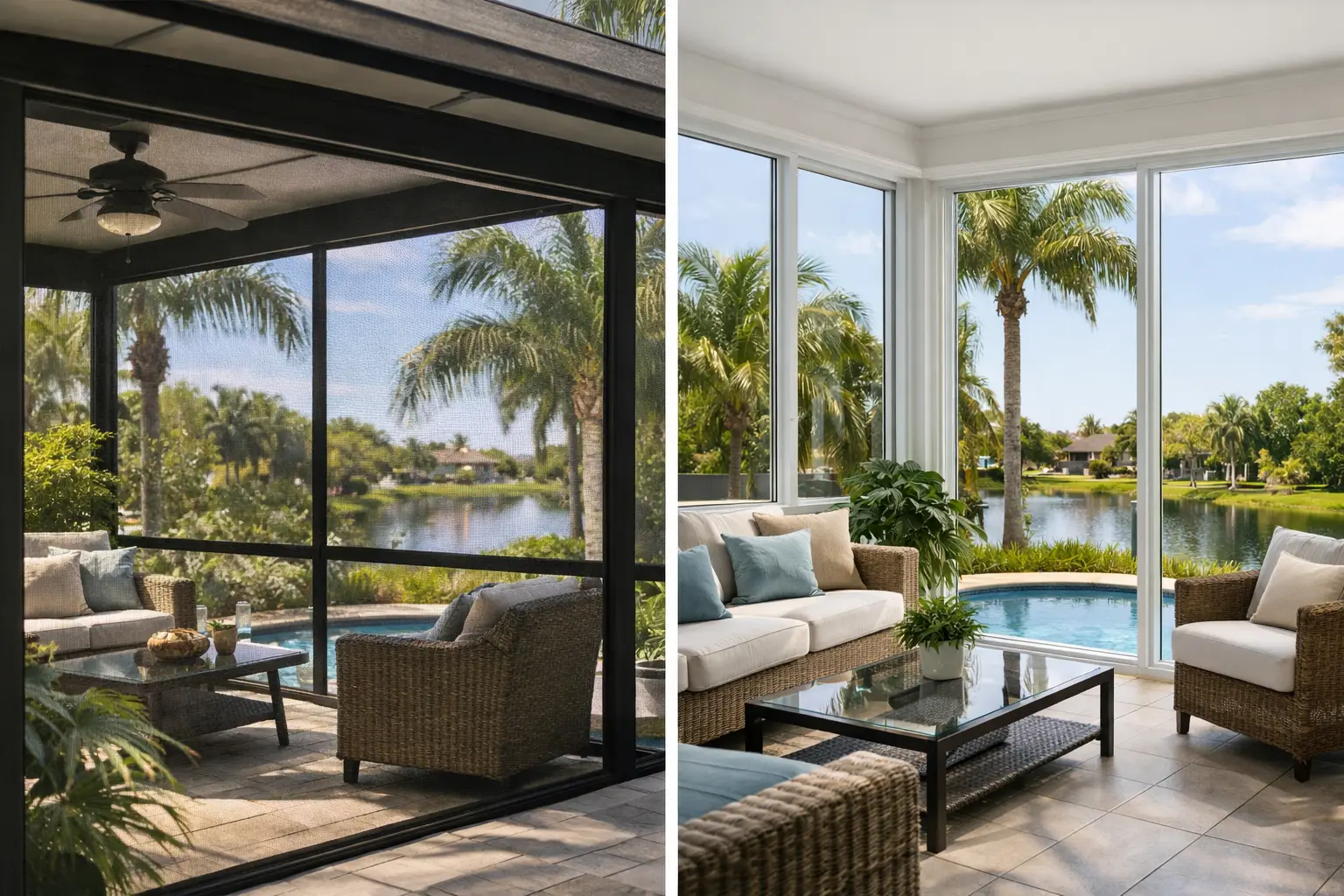Screen Room vs Sunroom: Which Fits Florida?
