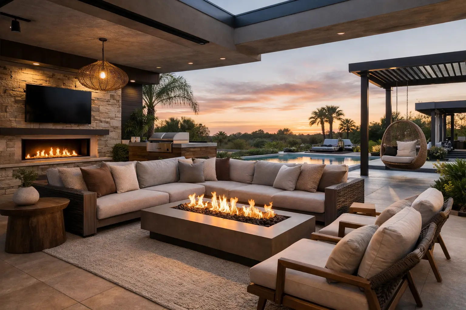The Future of Outdoor Living Rooms