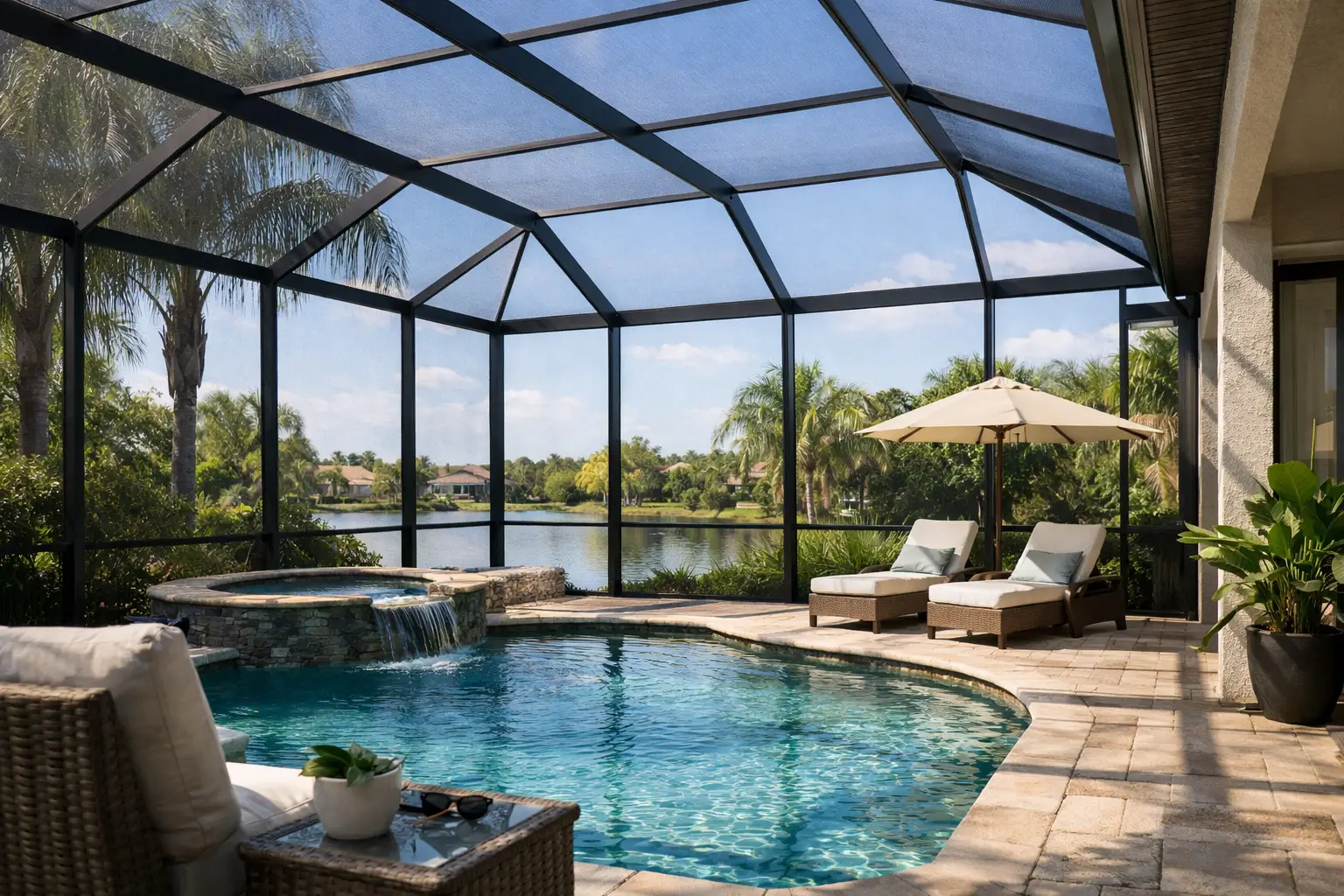 Can a Screen Room Reduce Heat in Florida?