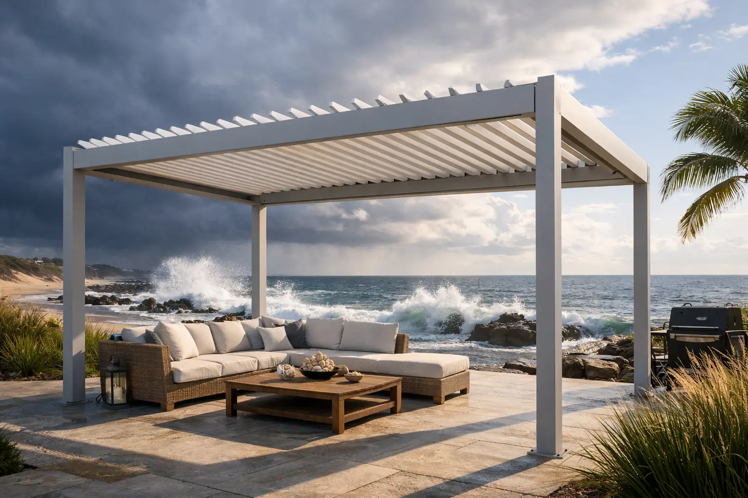 Can Pergolas Handle Coastal Weather? Built Right