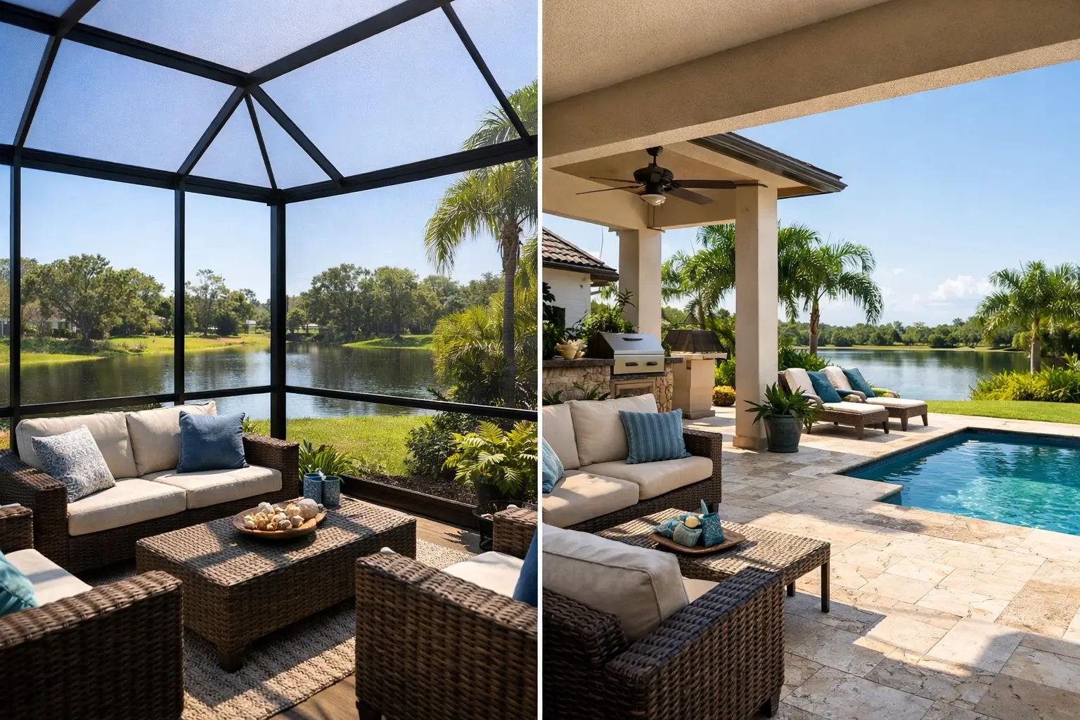 Screen Room vs Lanai: Which Fits Your Florida Home?