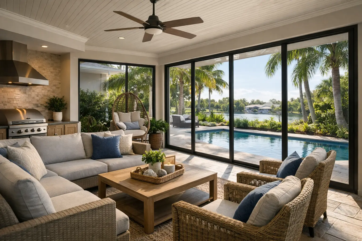 Screened Porch Conversion Examples for Florida Homes