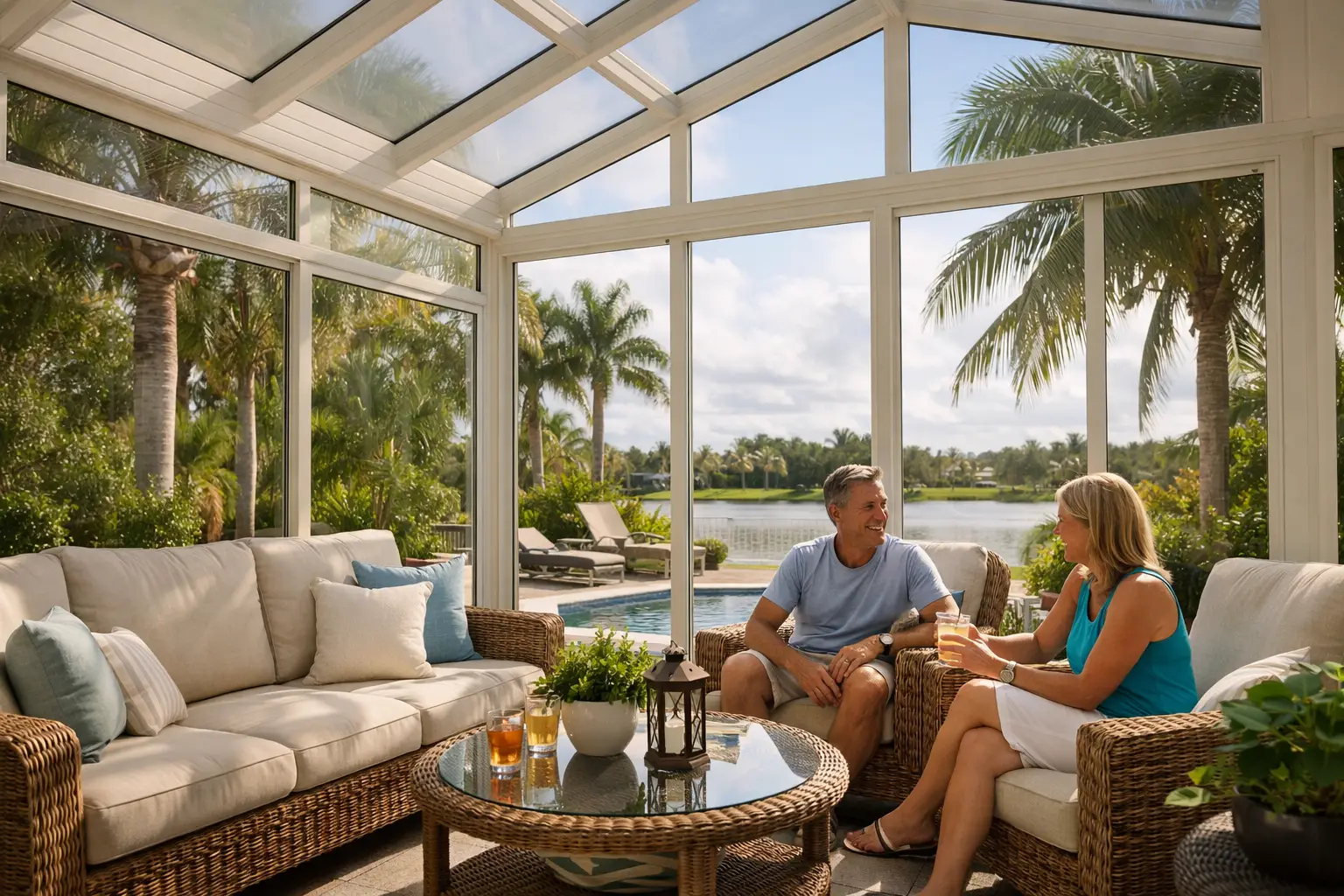 Top Reasons Homeowners Add Sunrooms in Florida