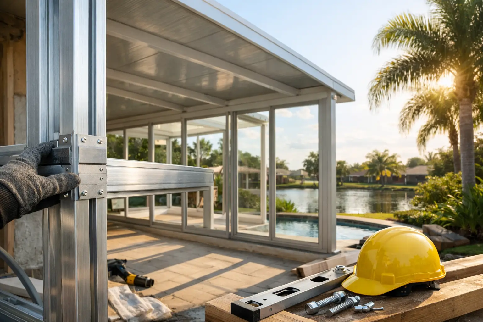 What Makes Sunroom Framing Stronger in Florida?