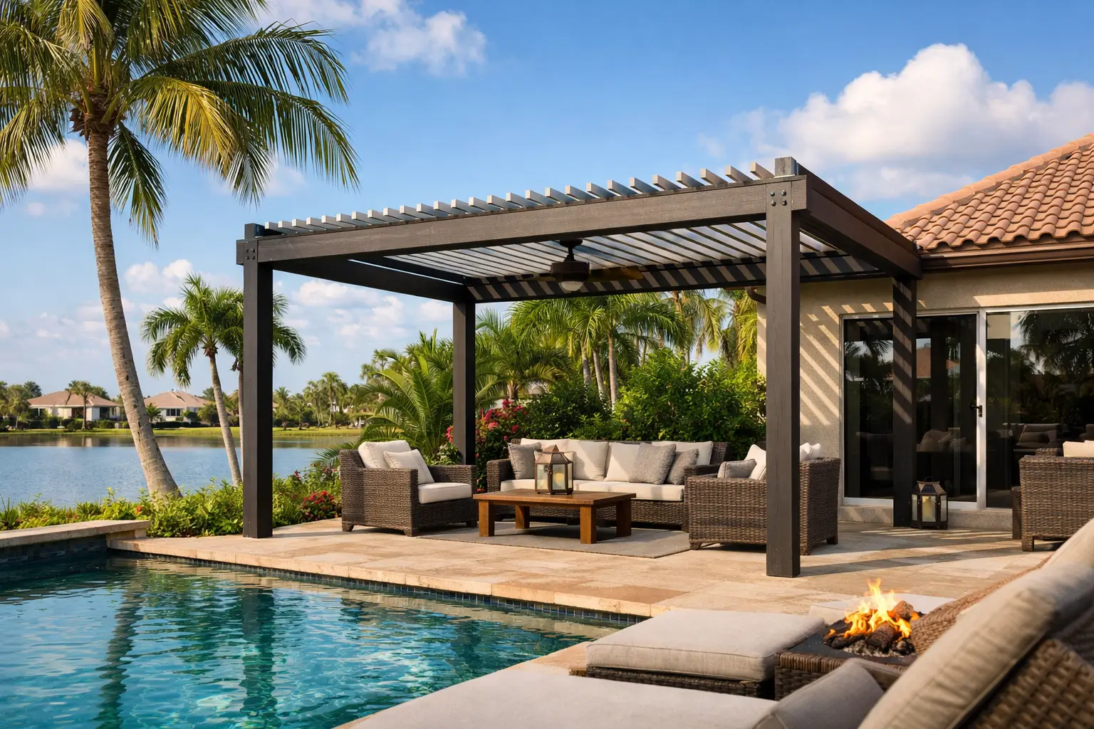 Will a Pergola Increase Home Value in Florida?